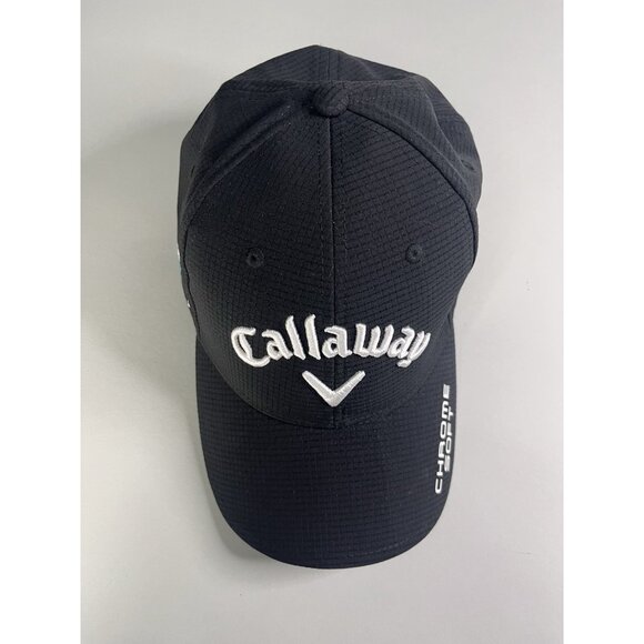 Callaway Golf Cap Rogue Odyssey Chrome Soft Tour Authentic Strapback Hat - Picture 3 of 8